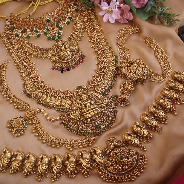 Exclusive Customized Bridal sets