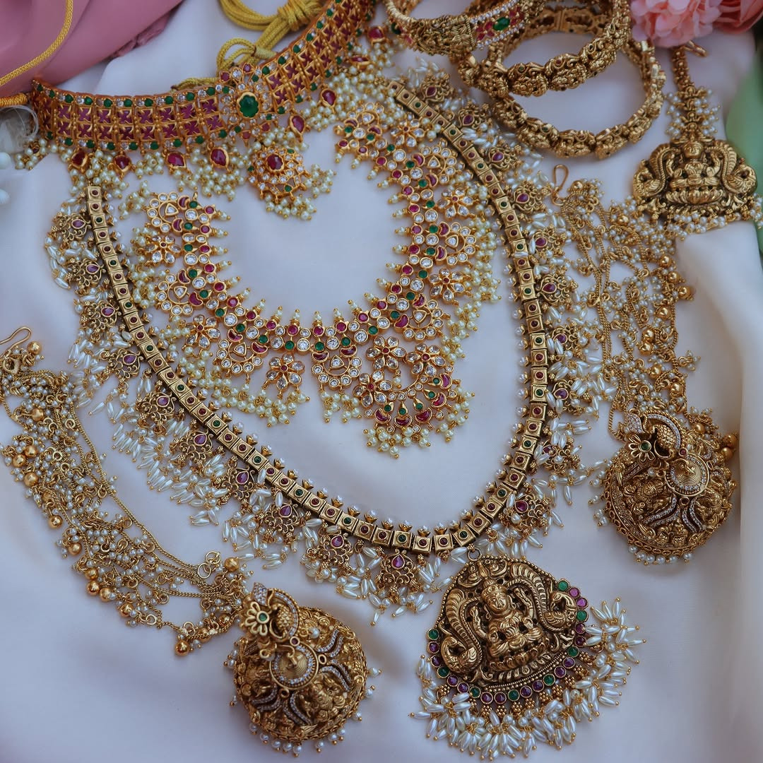 Unique Jewellery Sets Full Combo Set