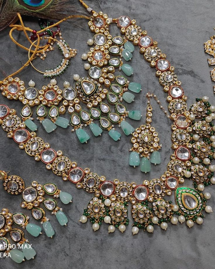 Ad Stone new design jewellery set for women