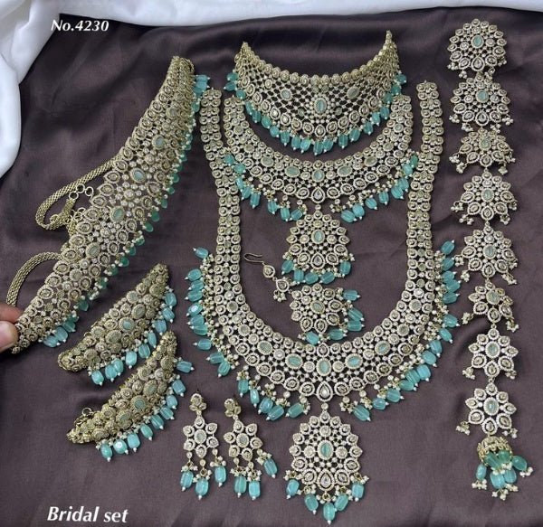 Victorian bridal jewellery OMBO sets