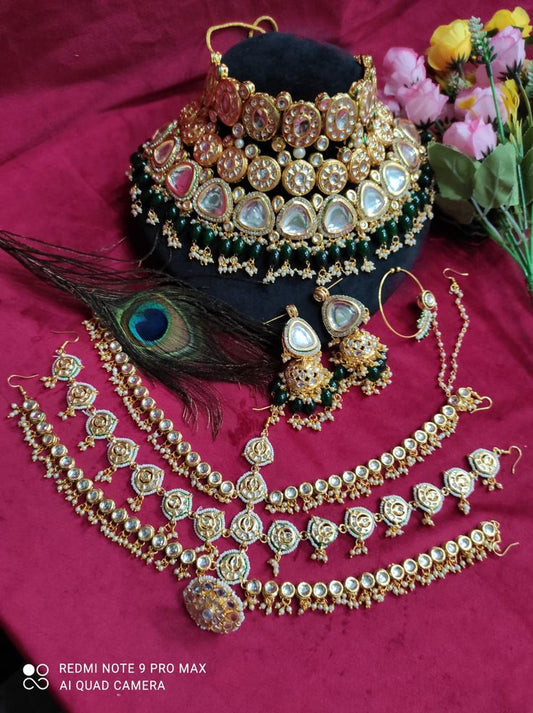 Bridal Wear Kundan Fine Jewellery