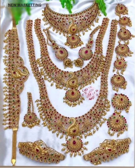 Taniya Unique Jewellery For Combo Sets