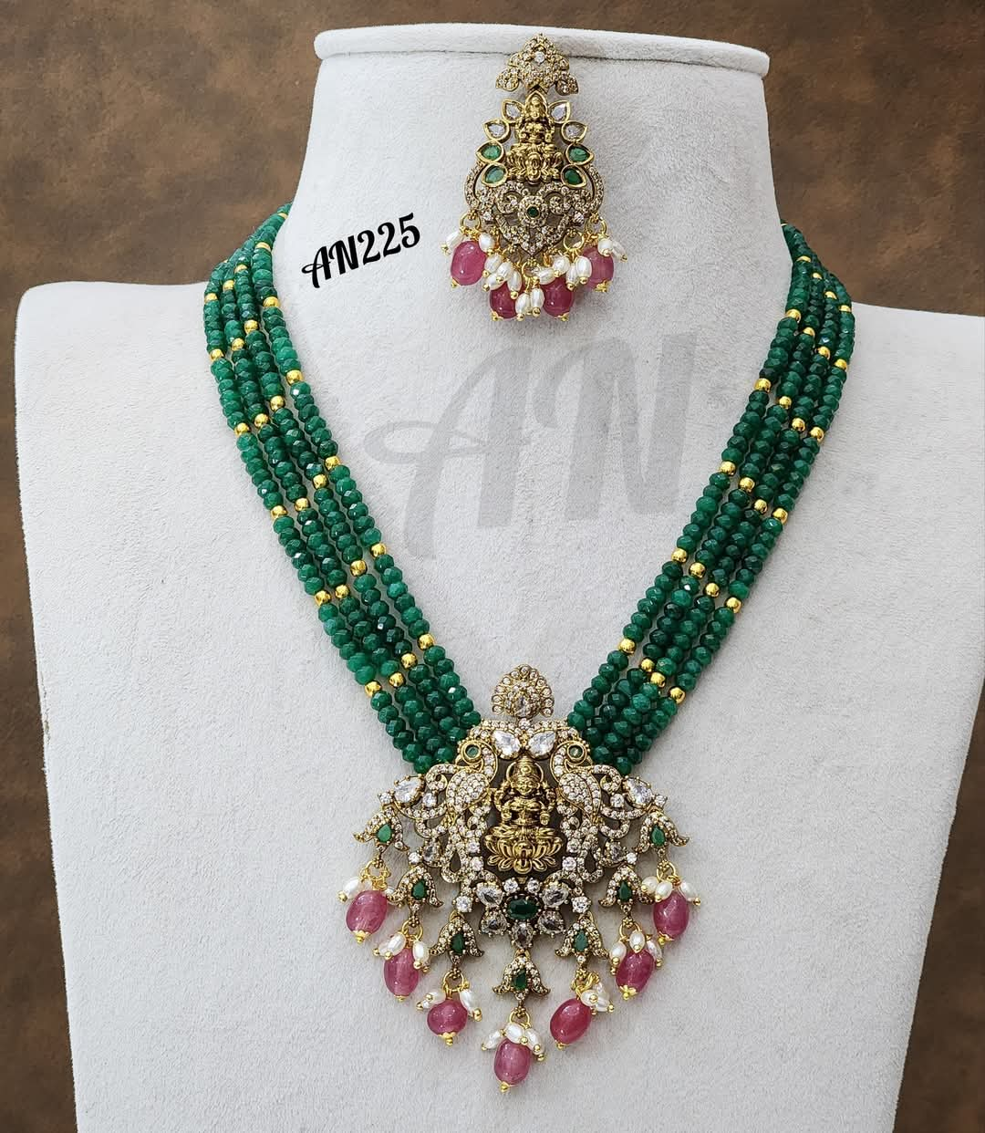 Annapurna Mala Designer Set