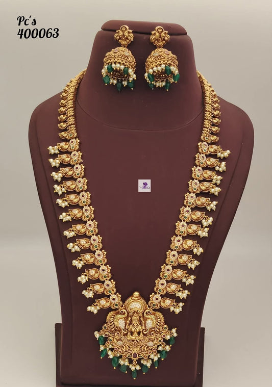 Chola Elegance Designer Necklace set