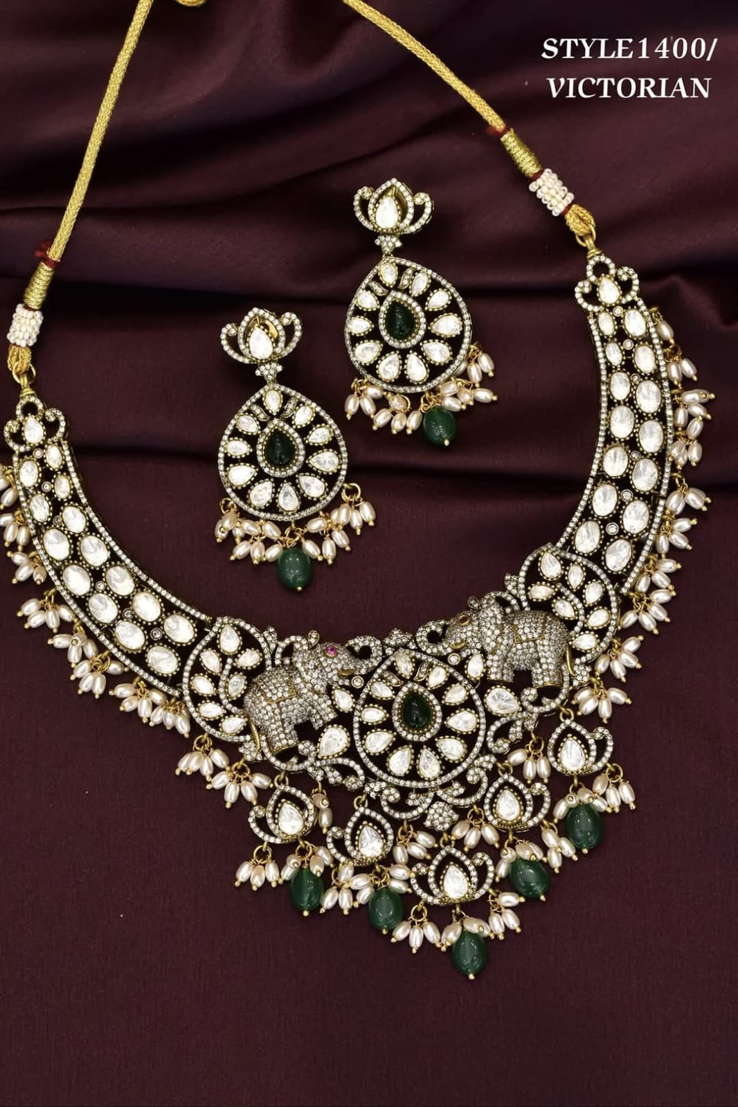 Pallavi Pendant Designer Necklace