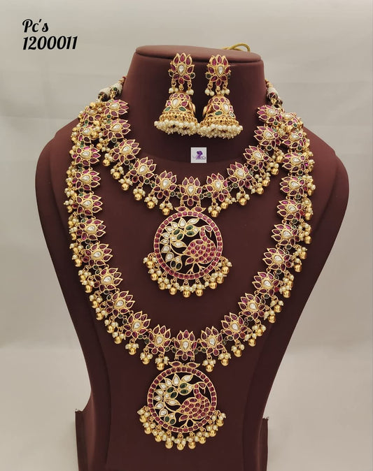 Sundara Thaalam (Beautiful Rhythm) Necklace Set