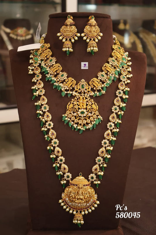 Tanjore Bloom Super Sale Necklace Set