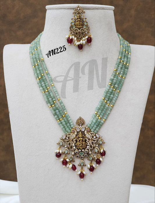 Meenakshi Charm Designed By Sokora Necklace